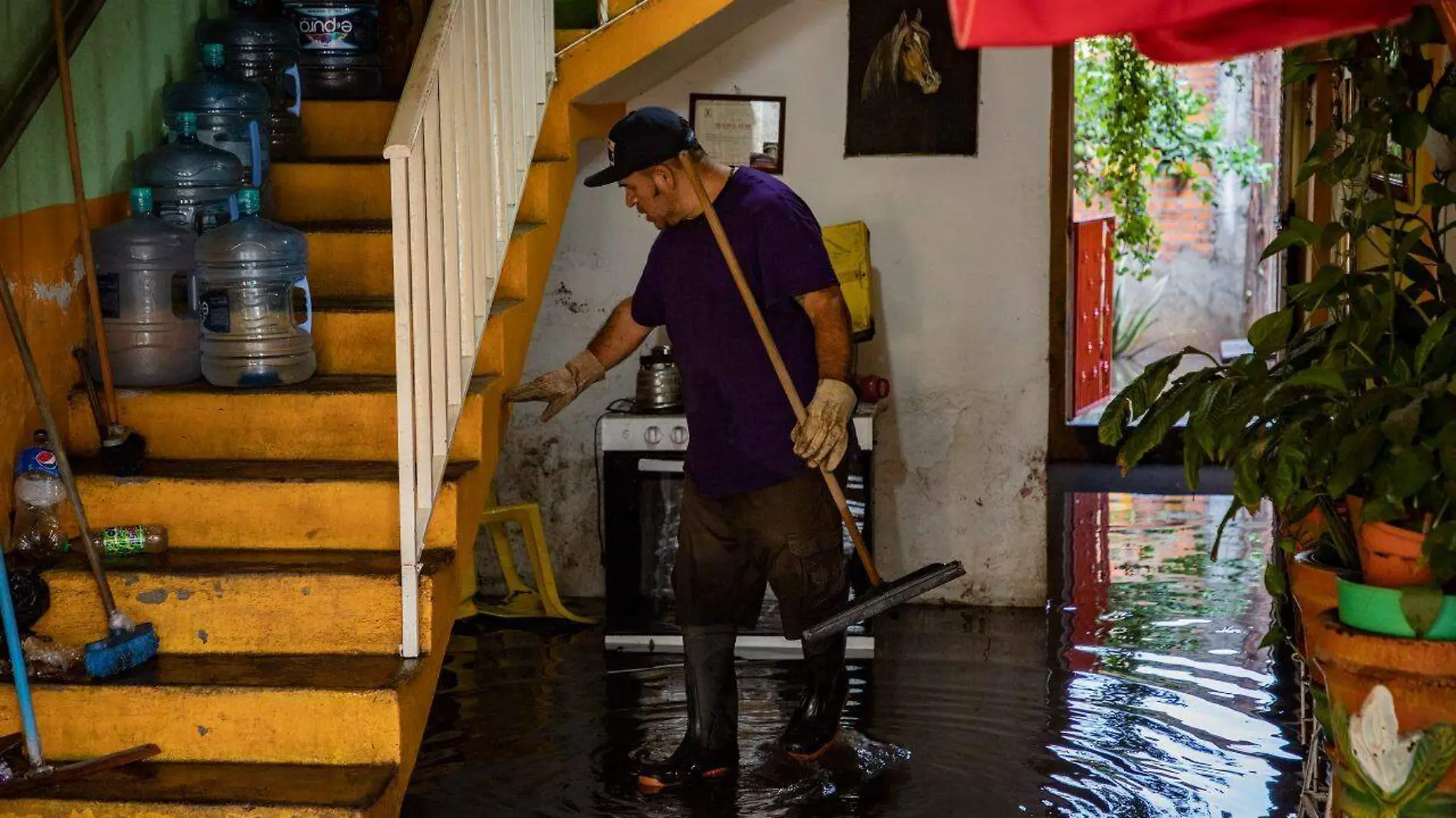 Tromba lluvia